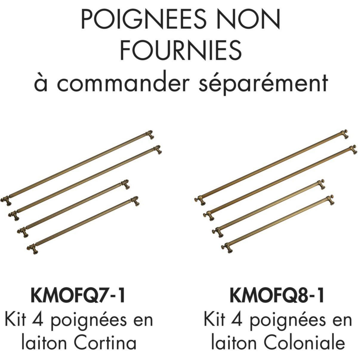 SMEG Réfrigérateur multi portes FQ60CAO6