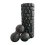 Voir la diapositive 1 : SCHILDKROT Set de massage - SCHILDKRÖT - SELF MASSAGE SET - Noir - Adulte - Fitness