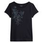 Voir la diapositive 1 : INEXTENSO T-shirt marine femme