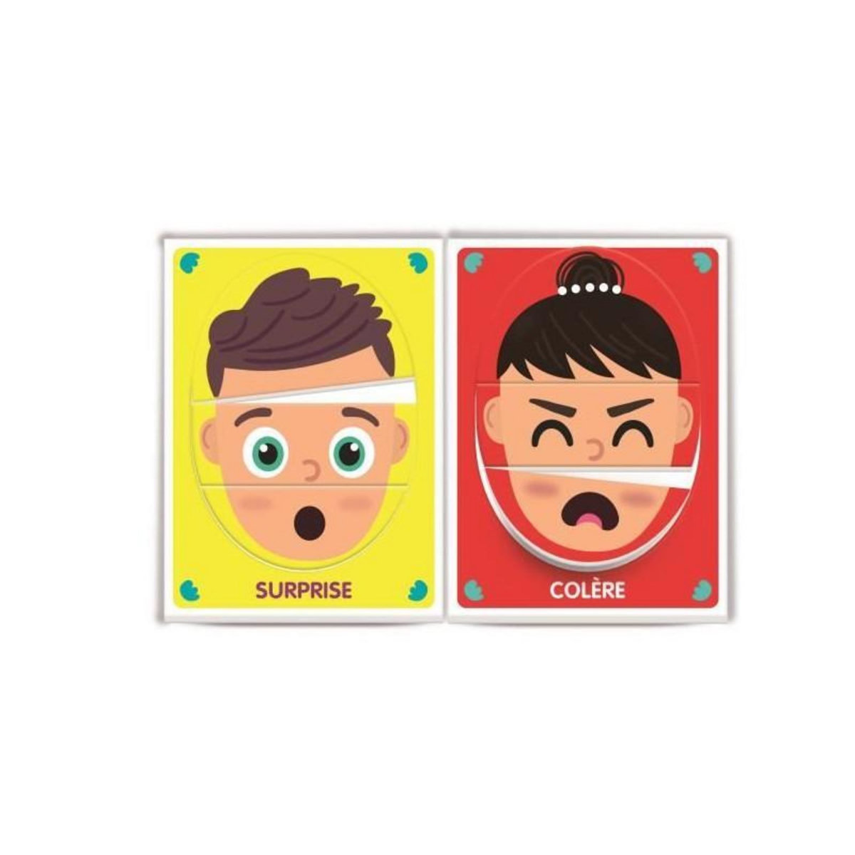 CLEMENTONI Puzzle Clementoni Les émotions