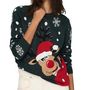 Voir la diapositive 1 : JACQUELINE DE YONG Pull de Noël  Femme JDY Lucia