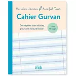  CAHIER GURVAN 3 MM A LA FRANCAISE GS - CP CYCLES 1 ET 2. CAHIER D'ACTIVITES VIERGE, EDITION 2021, Tissot Anne-Gaël