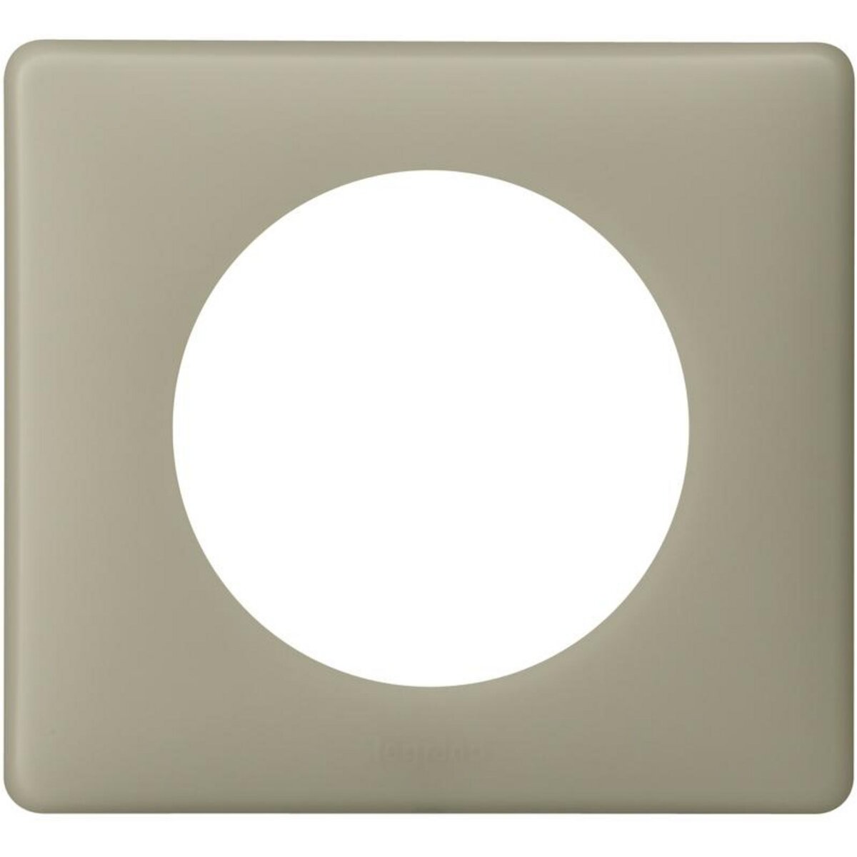 Legrand Celiane plaque 1 poste argile