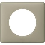 Legrand Celiane plaque 1 poste argile