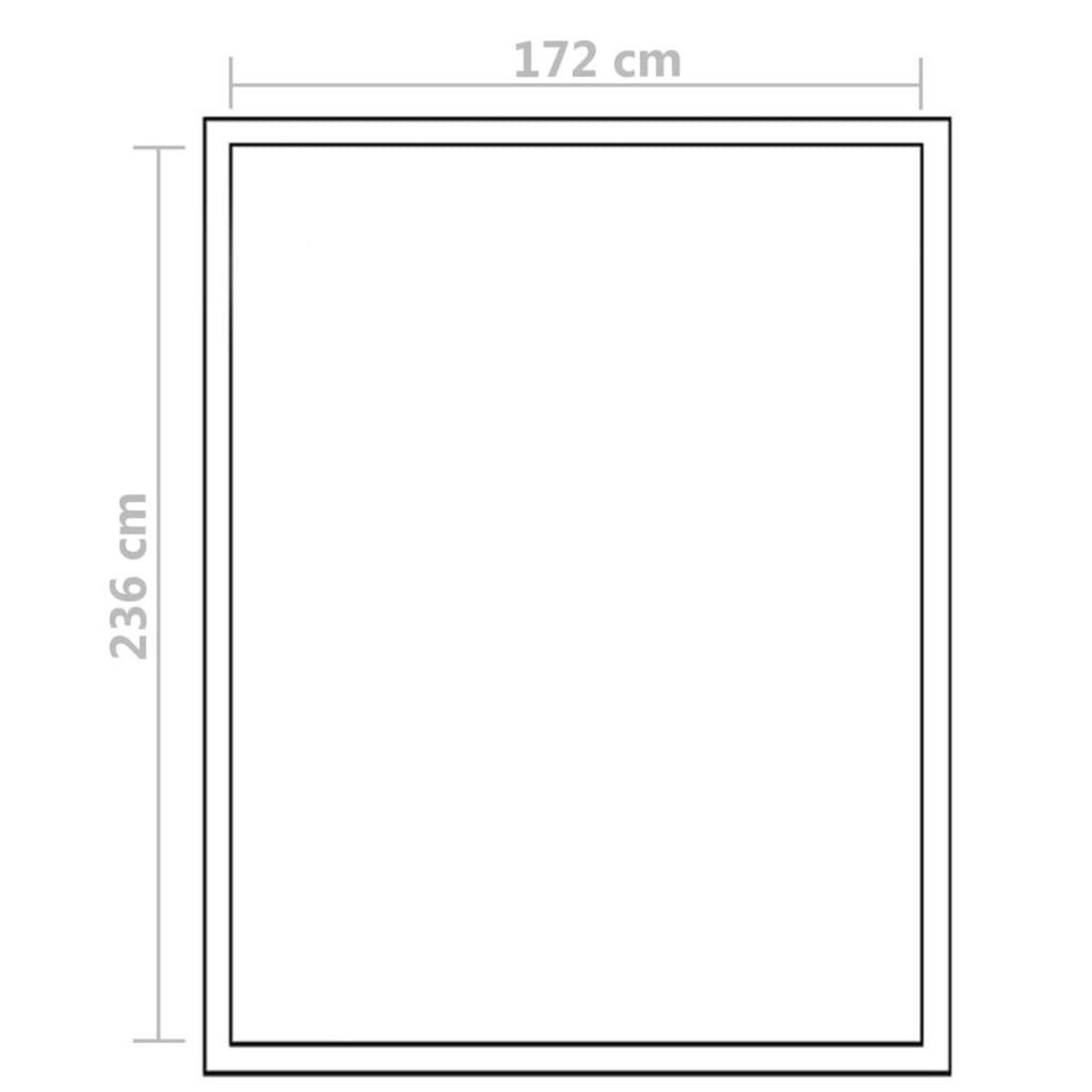 VIDAXL Serre renforcee en aluminium avec cadre de base 4,6 m^2