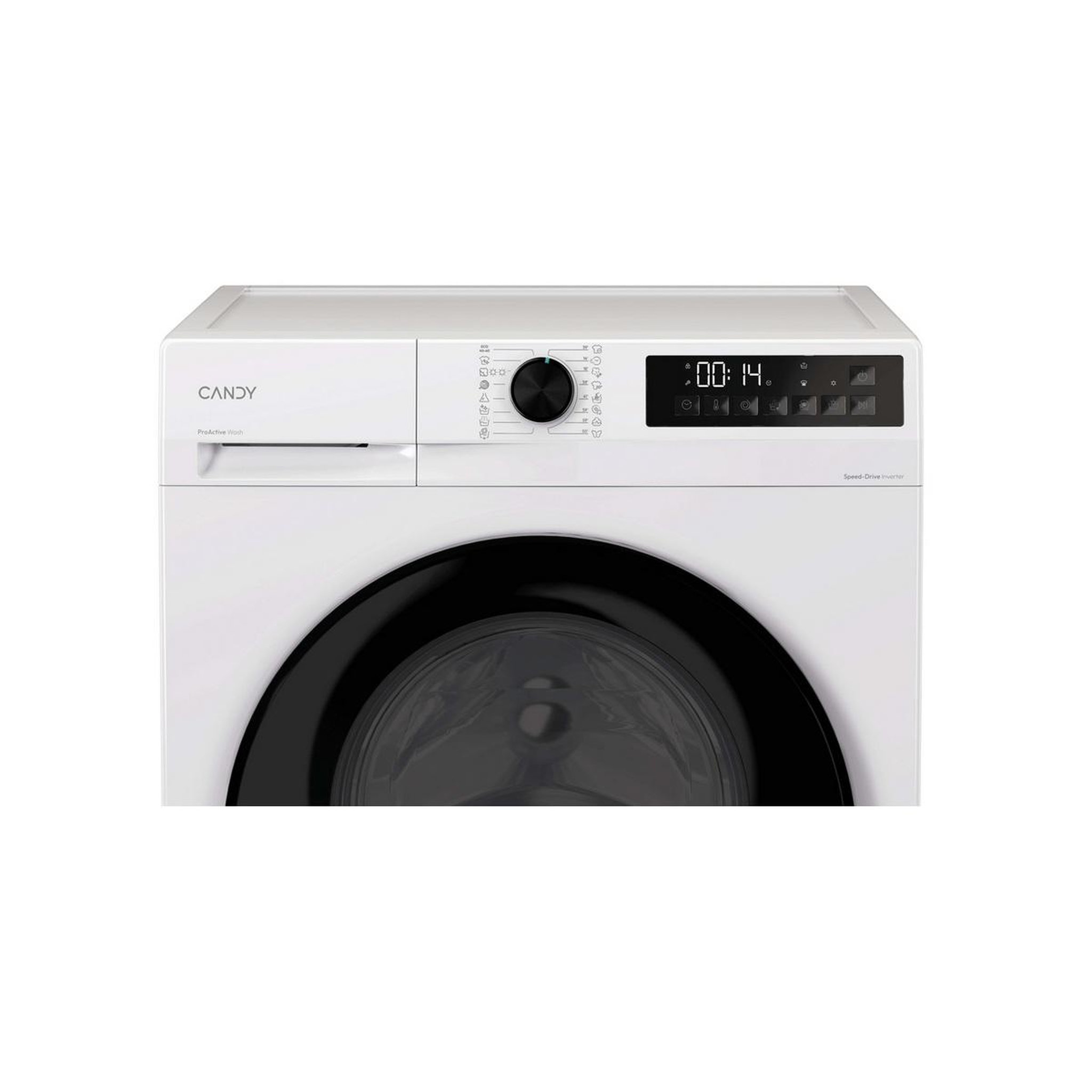 Voir la diapositive 5 : Candy Lave-linge séchant frontal 8/5kg 1400 tours/min - gwd485sb6-s