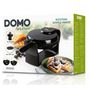 Voir la diapositive 5 : Domo Gaufrier 1000w noir - do9223w