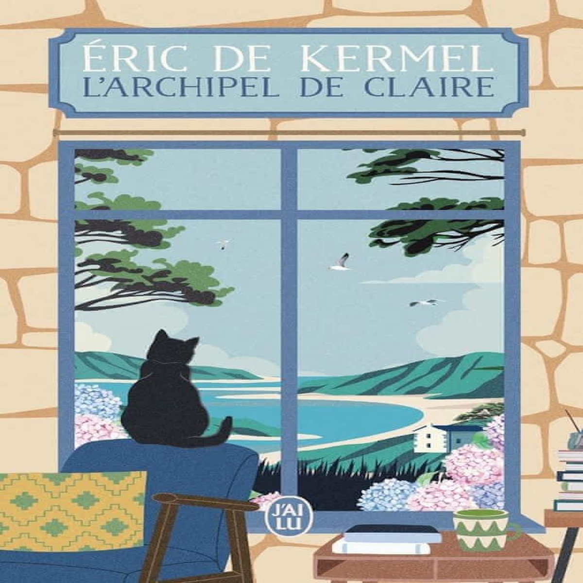 L'ARCHIPEL DE CLAIRE, Kermel Eric de