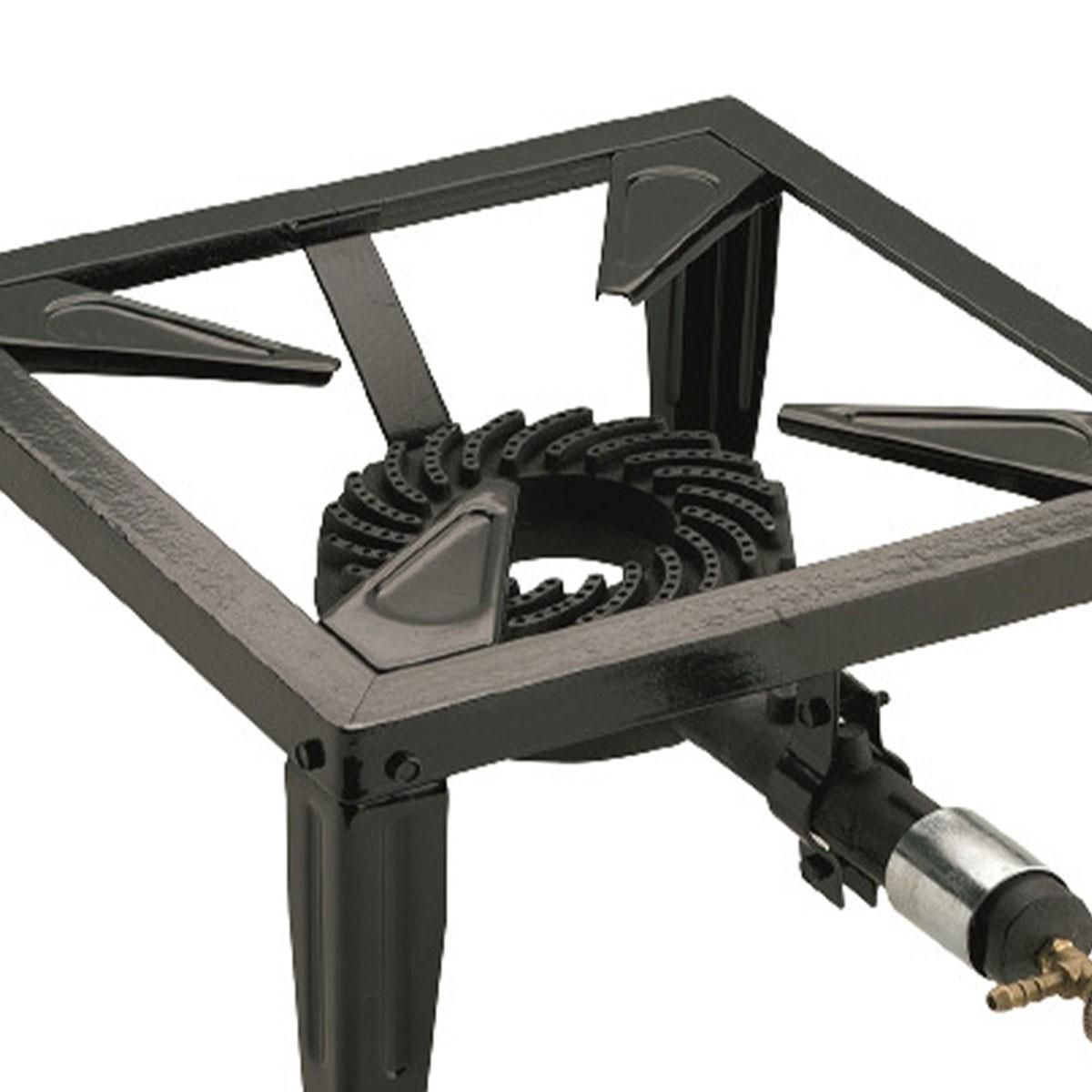 Kemper Réchaud à gaz quadripatte en fonte 5.5kw - 104986