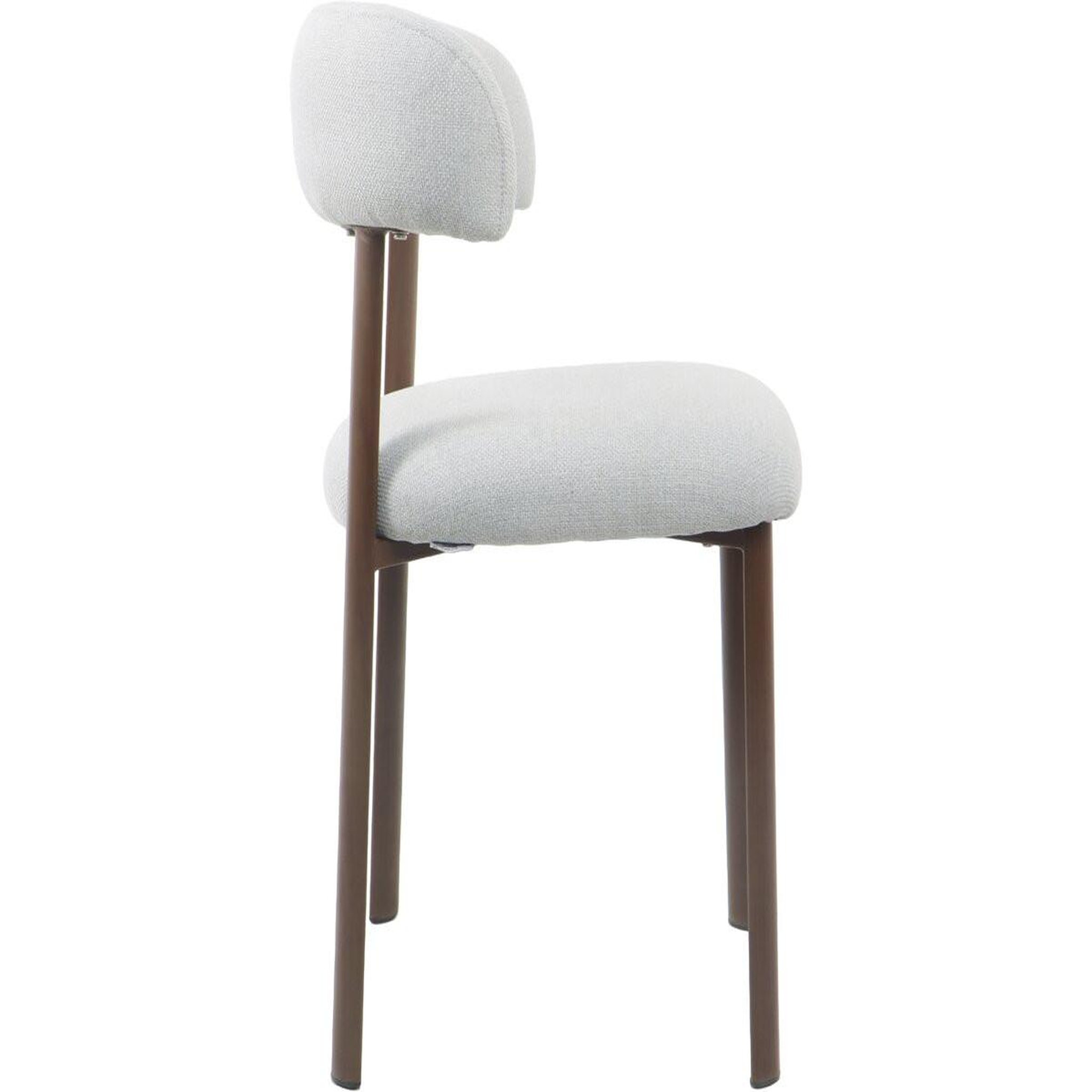 Voir la diapositive 5 : Habitat et Jardin Lot de 2 chaises de salle à manger imitation bois  aurea  - gris clair