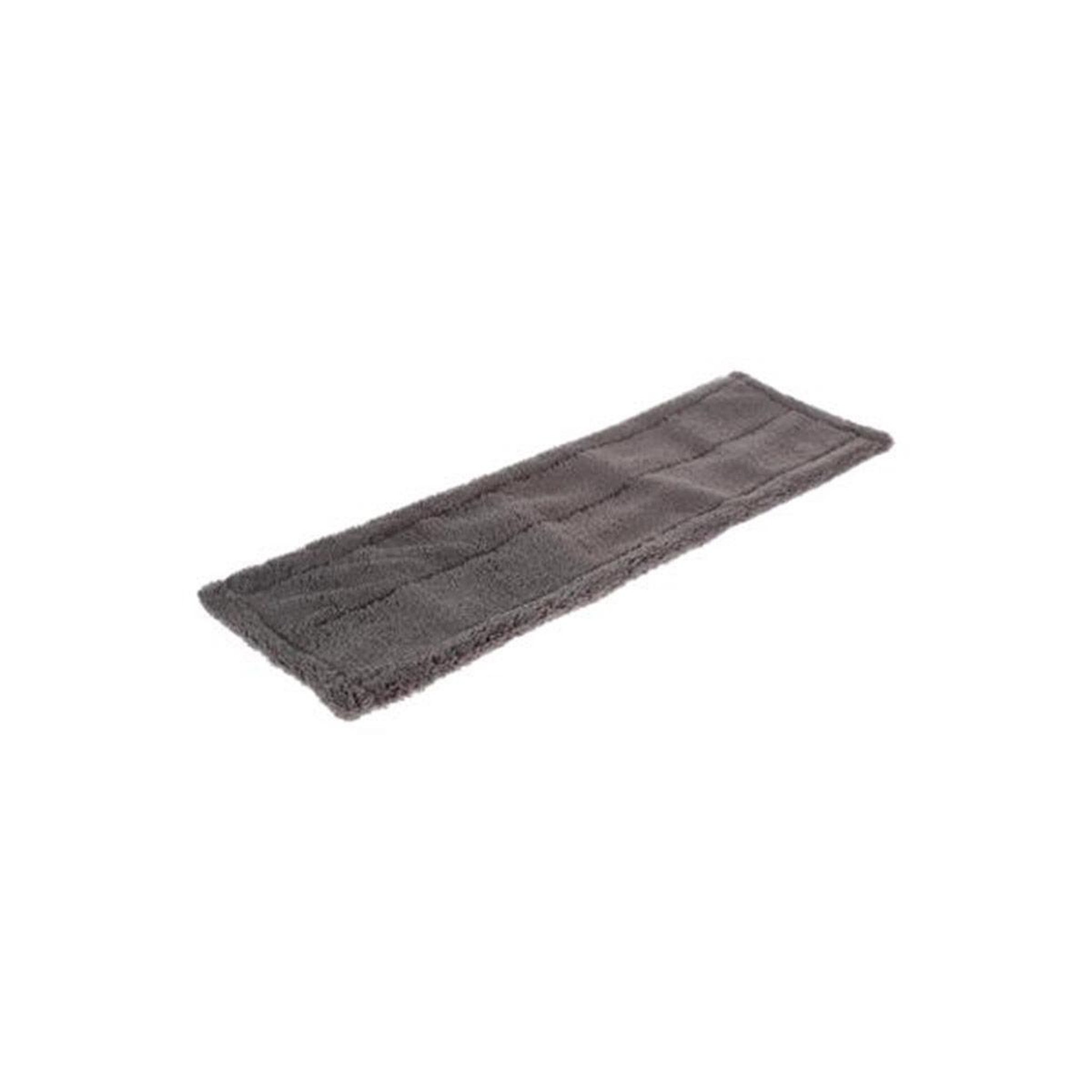 B BASIC & CO Serpillière microfibre  balai  14x24cm gris