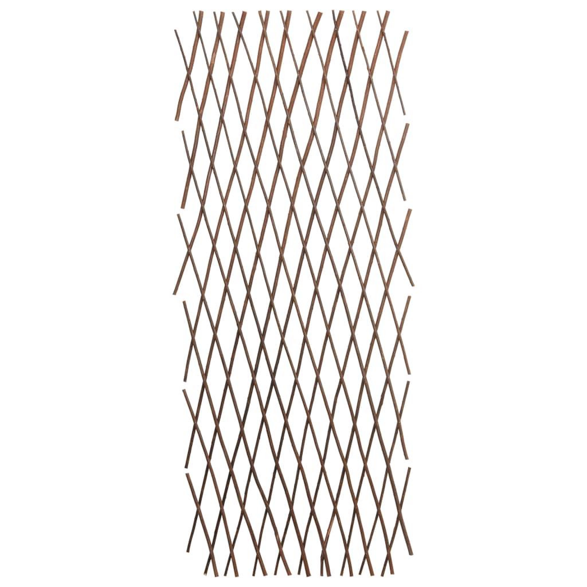 Voir la diapositive 4 : VIDAXL Clotures en treillis de saule 5 pcs 180x120 cm