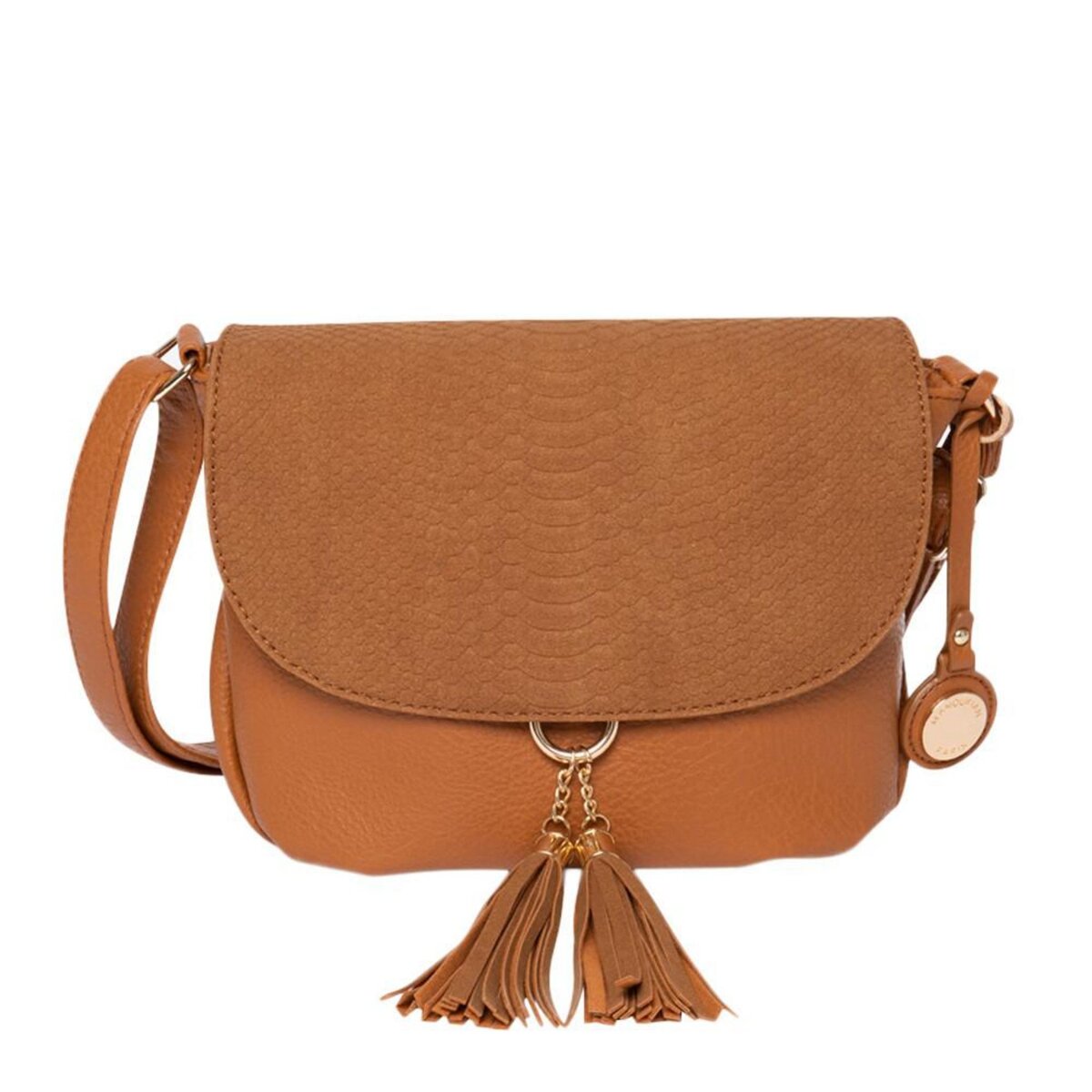 Sac bandoulière shop camel pas cher