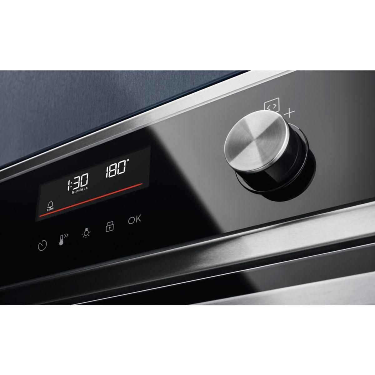 ELECTROLUX Four Pyro EOE6P57X SenseCook