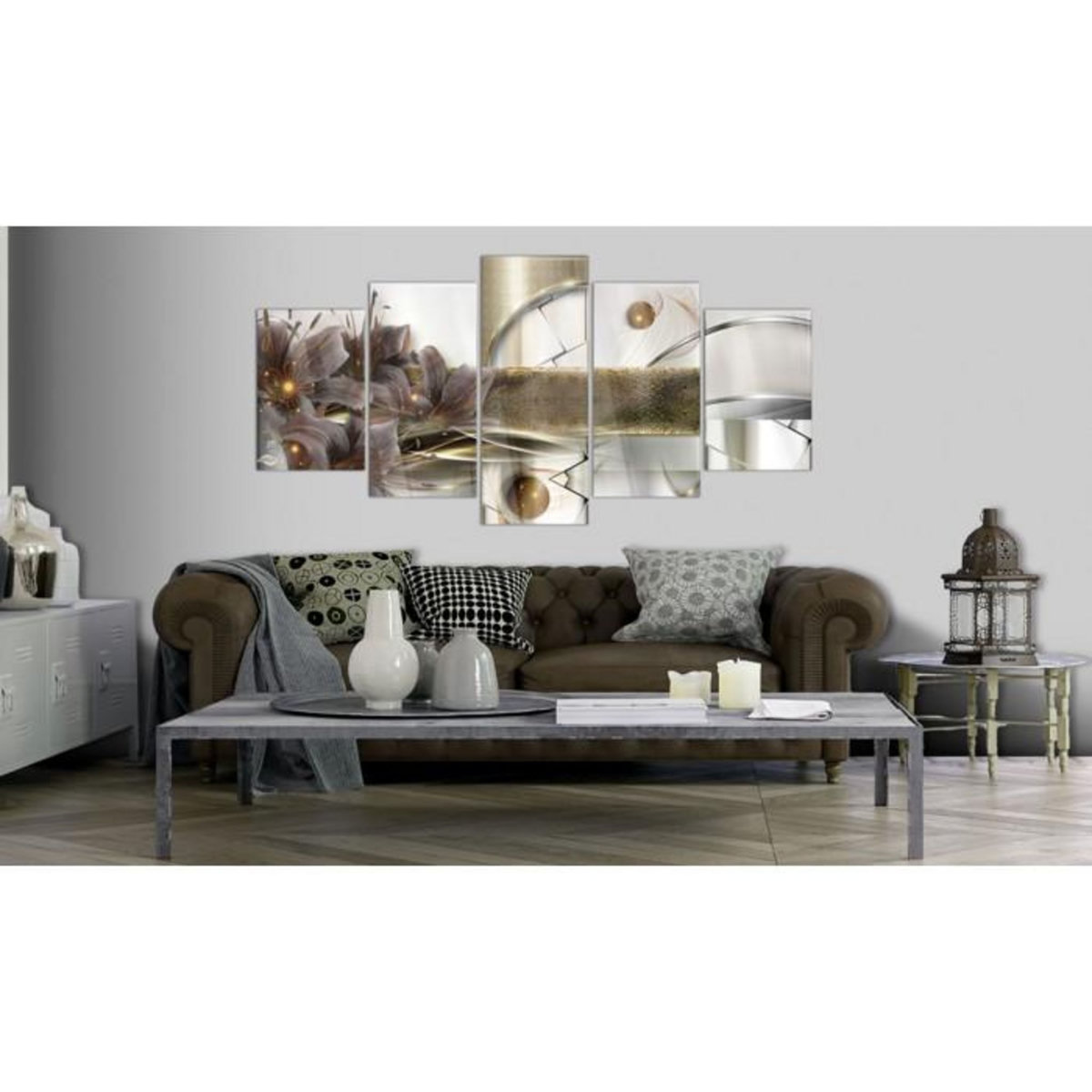 Paris Prix Tableau sur Verre Acrylique  The Garden of Space