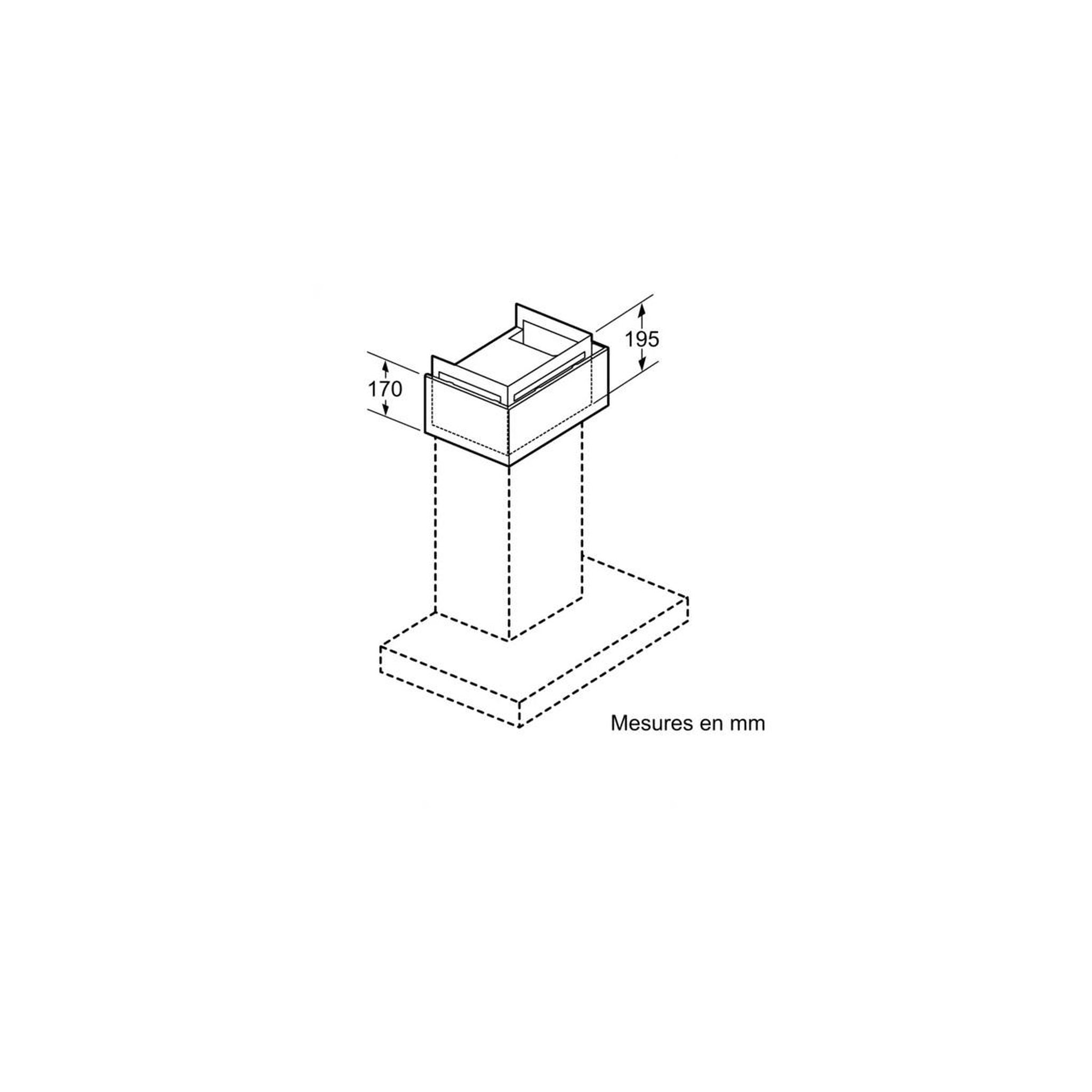 Voir la diapositive 3 : BOSCH Module de recyclage cleanair plus - dwz1fx5c6