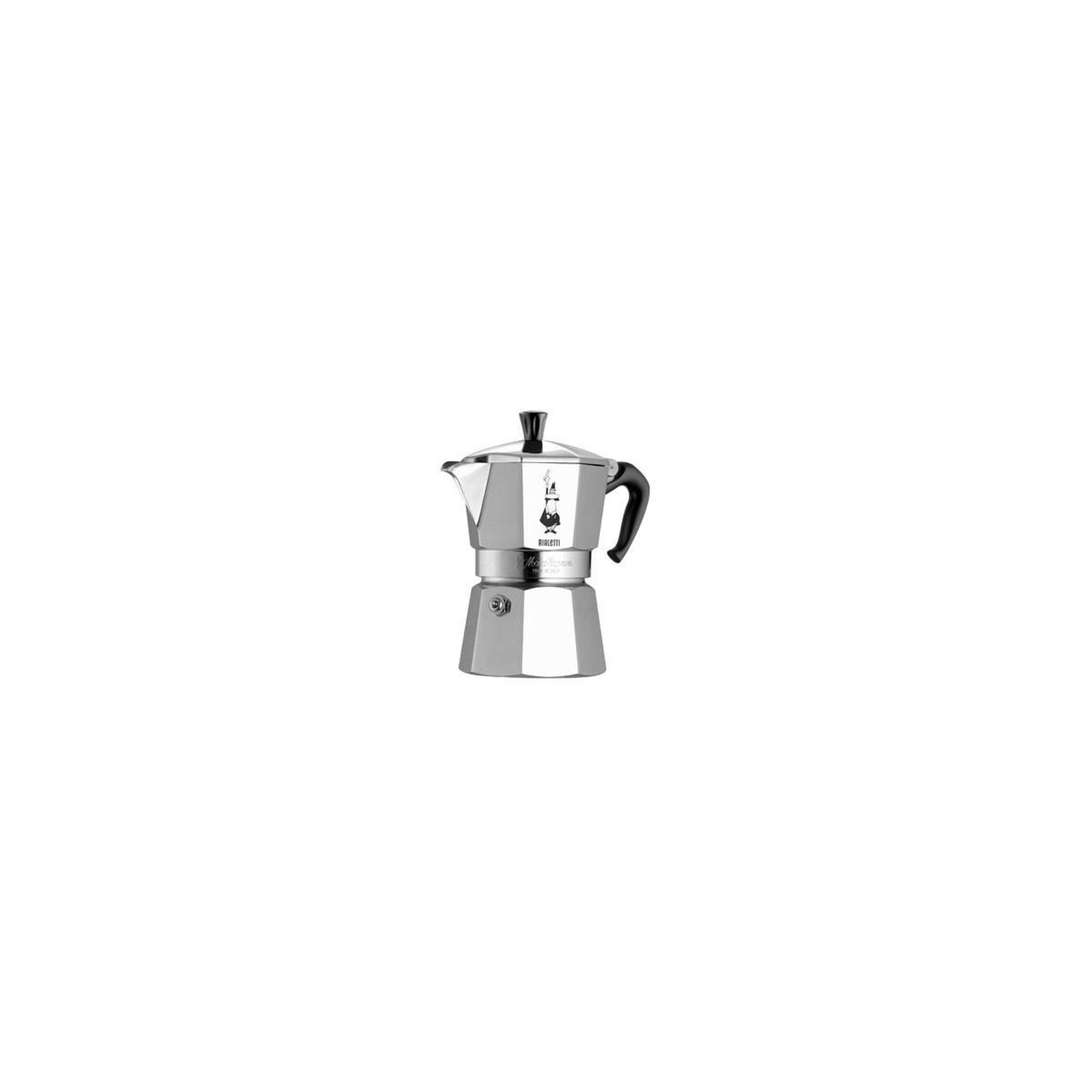 Voir la diapositive 2 : BIALETTI Bialetti Moka Express 1 Cafetière à moka Aluminium