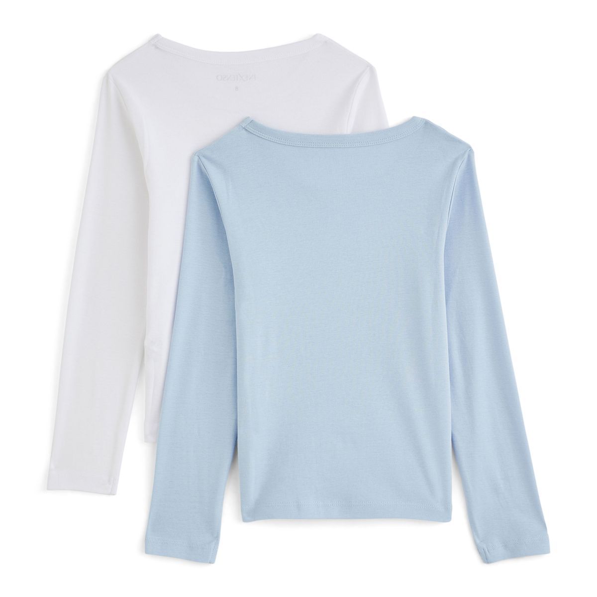 IN EXTENSO Lot de 2 t-shirts manches longues garçon