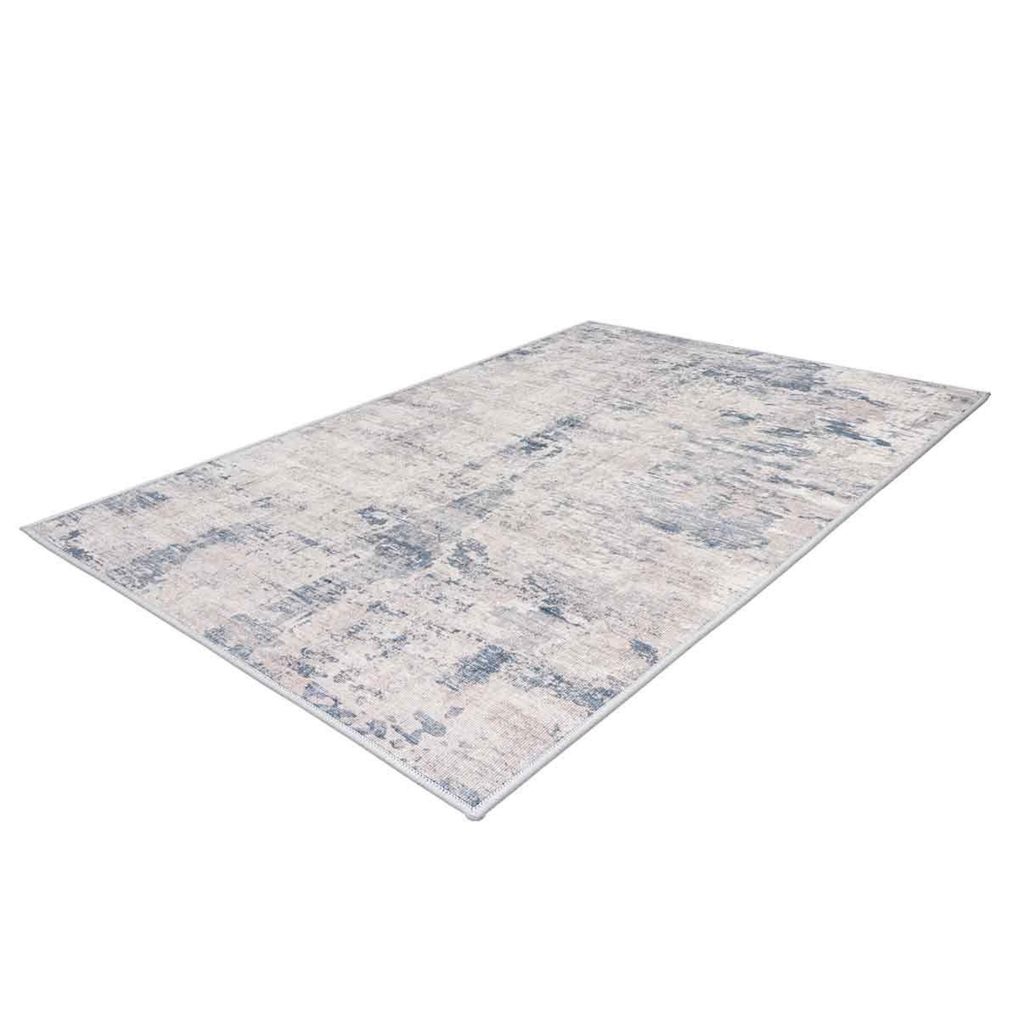 Voir la diapositive 2 : Paris Prix Tapis Déco Rectangulaire Tissé  Maika II  Gris