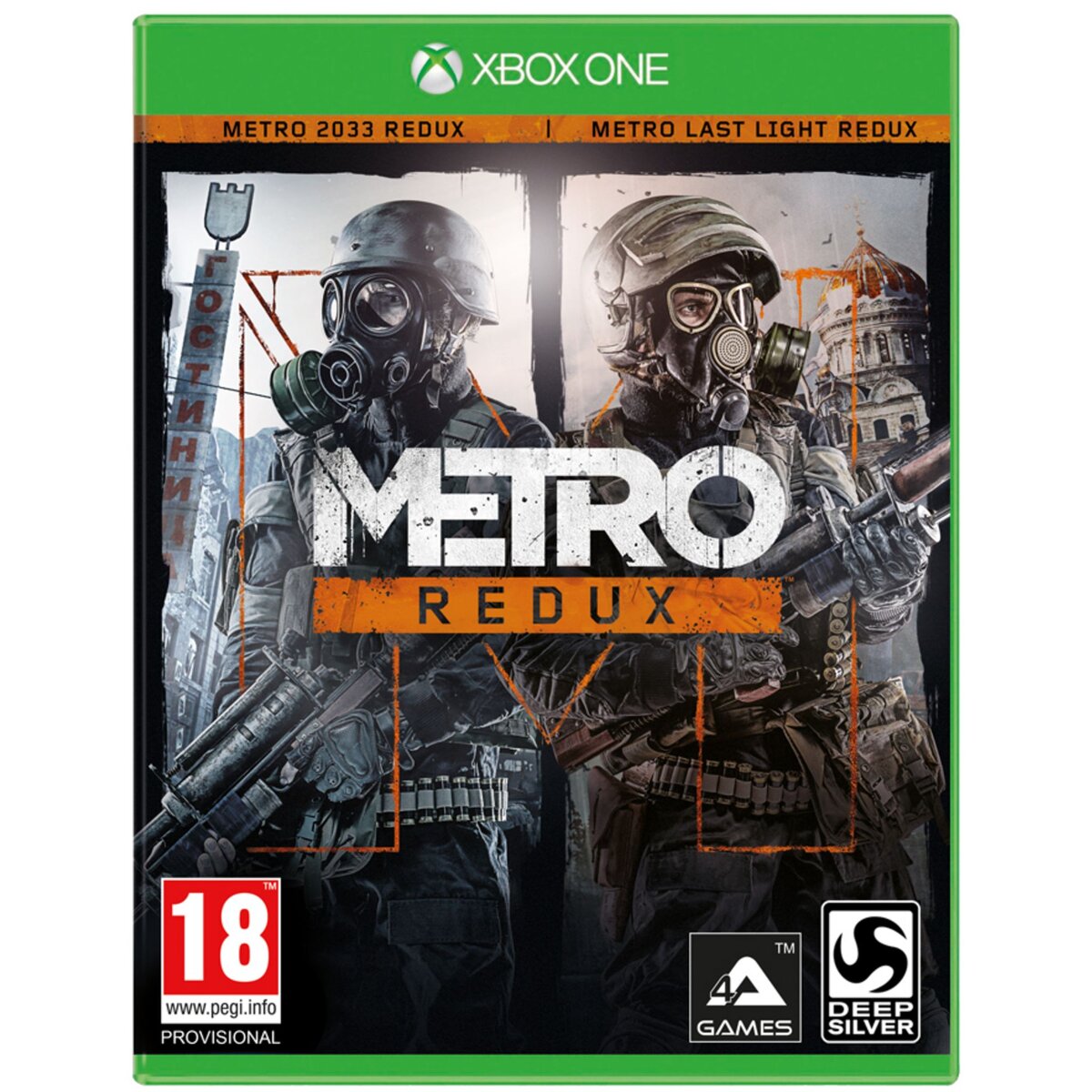 Metro Redux Xbox One - Pack 2 jeux