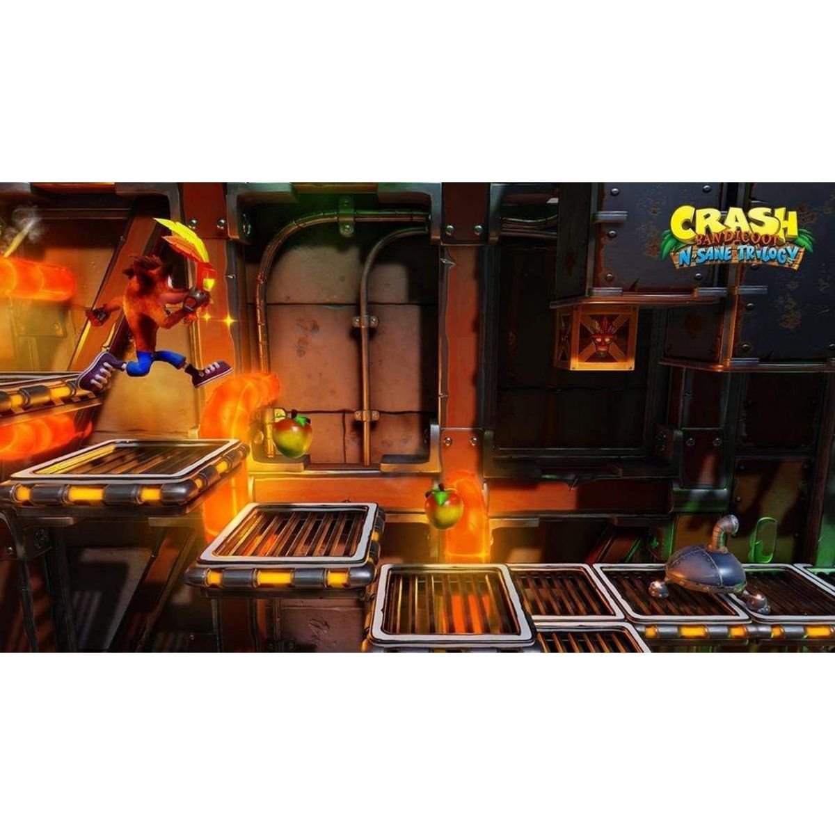 Crash Bandicoot N Sane Trilogy PS4