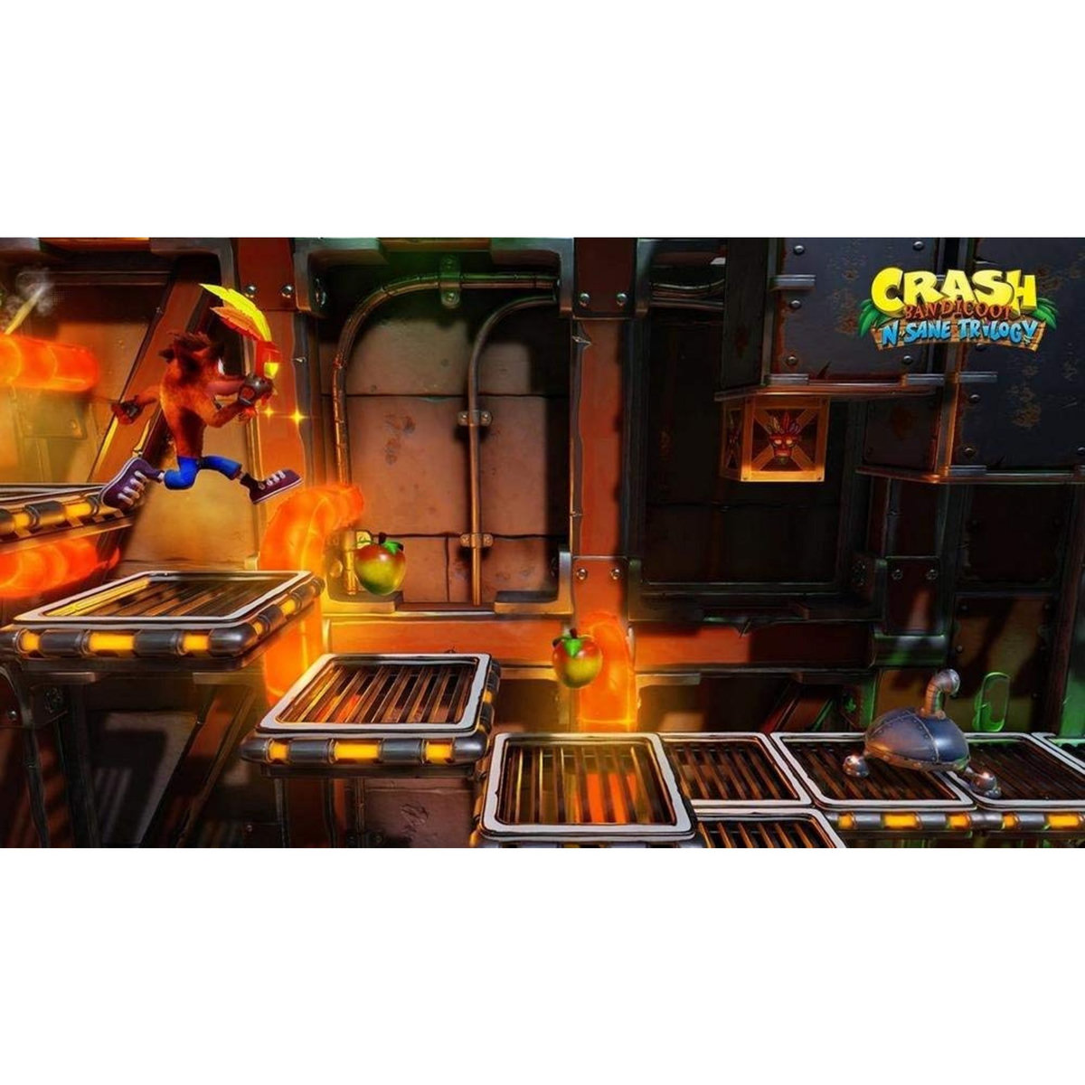Crash Bandicoot N Sane Trilogy PS4