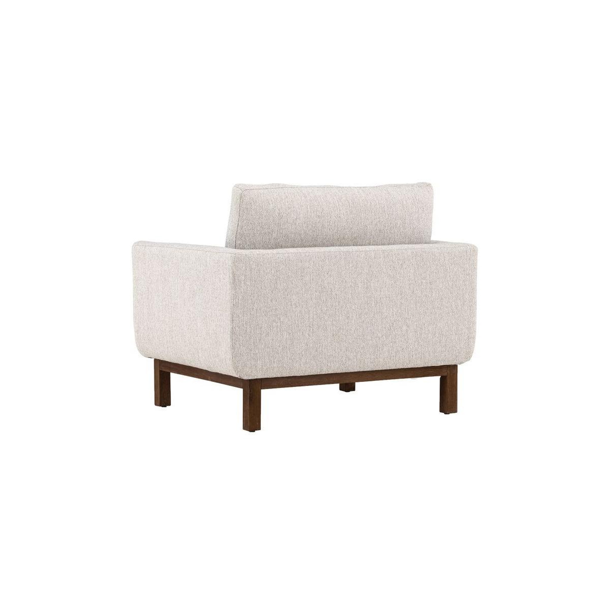 Voir la diapositive 6 : Paris Prix Fauteuil design en tissu  olympos  109cm beige