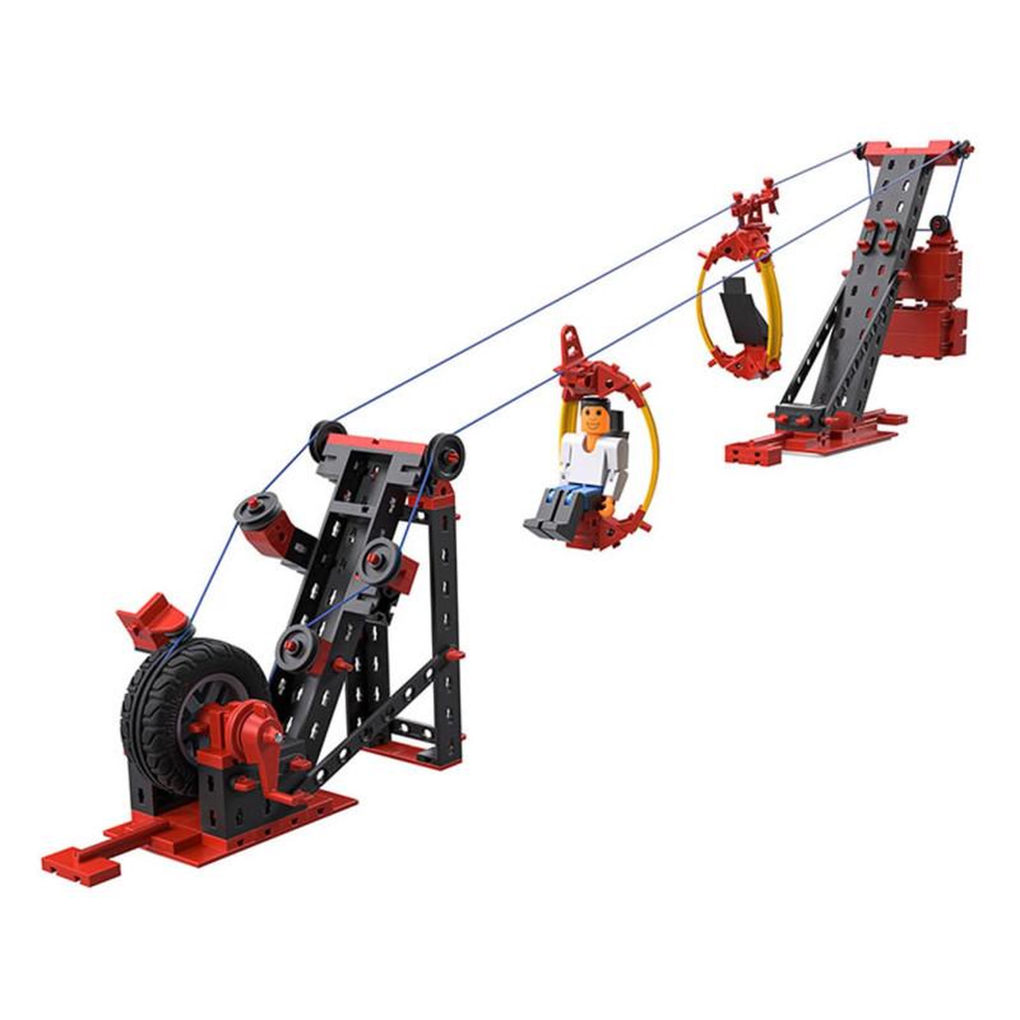 Voir la diapositive 4 : Fischer Fischertechnik Advanced - Cable car, 269 pcs. 564068