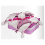 DOUDOU ET COMPAGNIE Cerise - Lapin Doudou 27cm