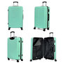 Voir la diapositive 3 : Little Marcel Grande valise rigide TSA polycarbonate 78 cm
