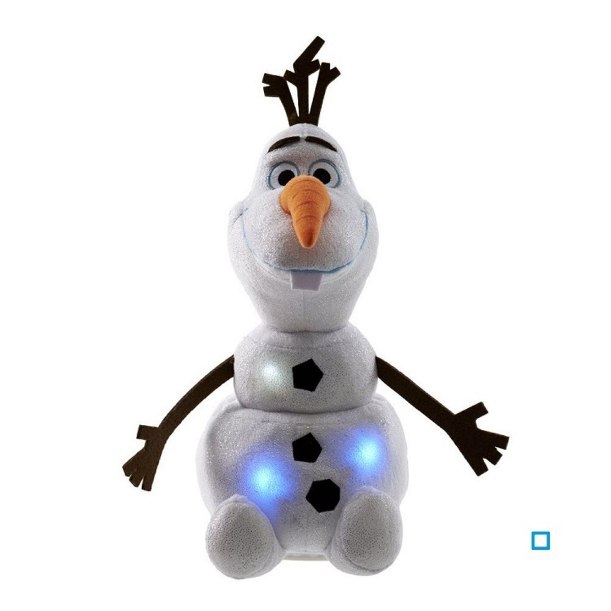 GIOCHI PREZIOSI Peluche Olaf lumineuse 30 cm - La Reine Des Neiges - Disney