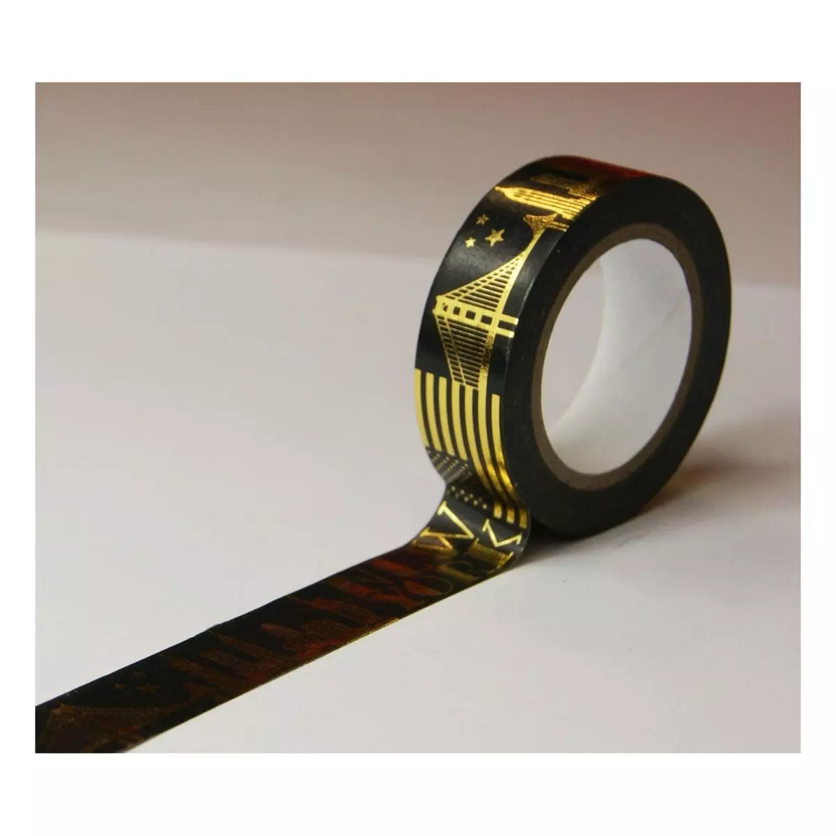  Masking tape - New York - Repositionnable - 15 mm x 10 m