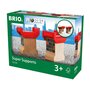 Voir la diapositive 2 : Brio 33254 Supports de pont decores