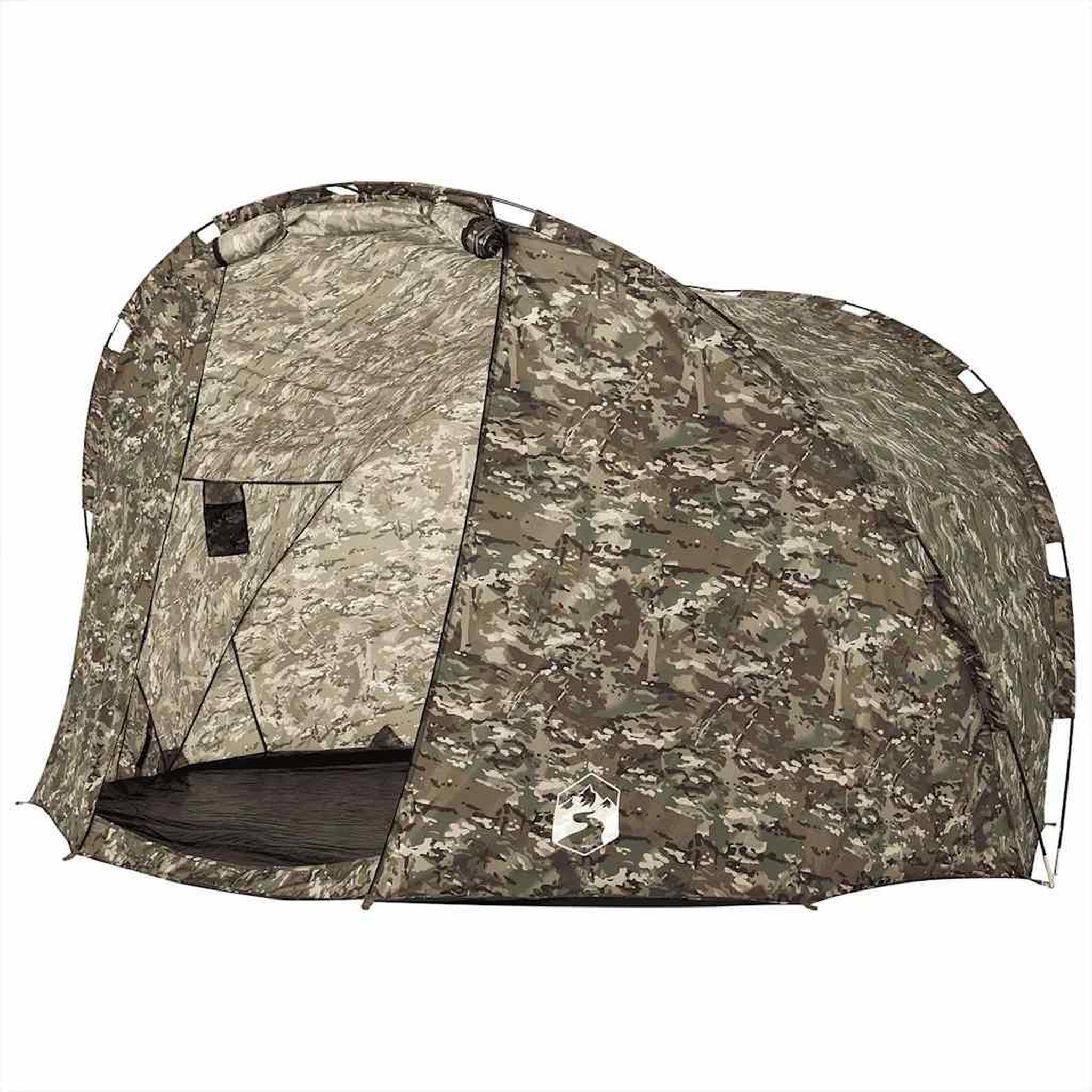 Voir la diapositive 5 : VIDAXL Tente de peche 5 personnes camouflage impermeable