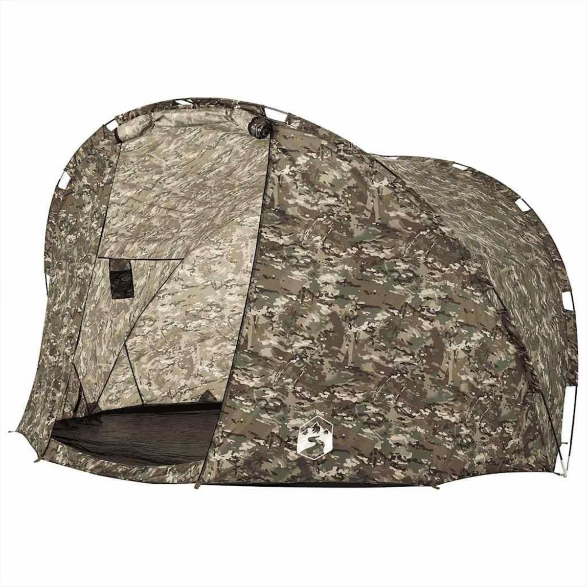 VIDAXL Tente de peche 5 personnes camouflage impermeable