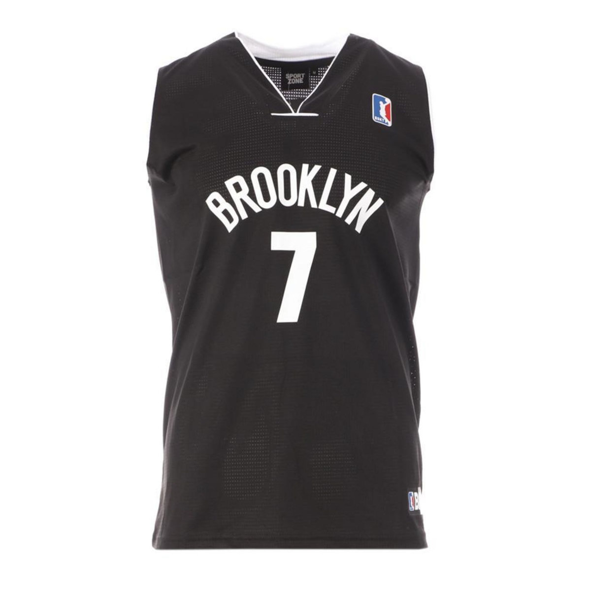 SPORTZONE Brooklyn 7 Maillot de basket Noir Homme Sport Zone