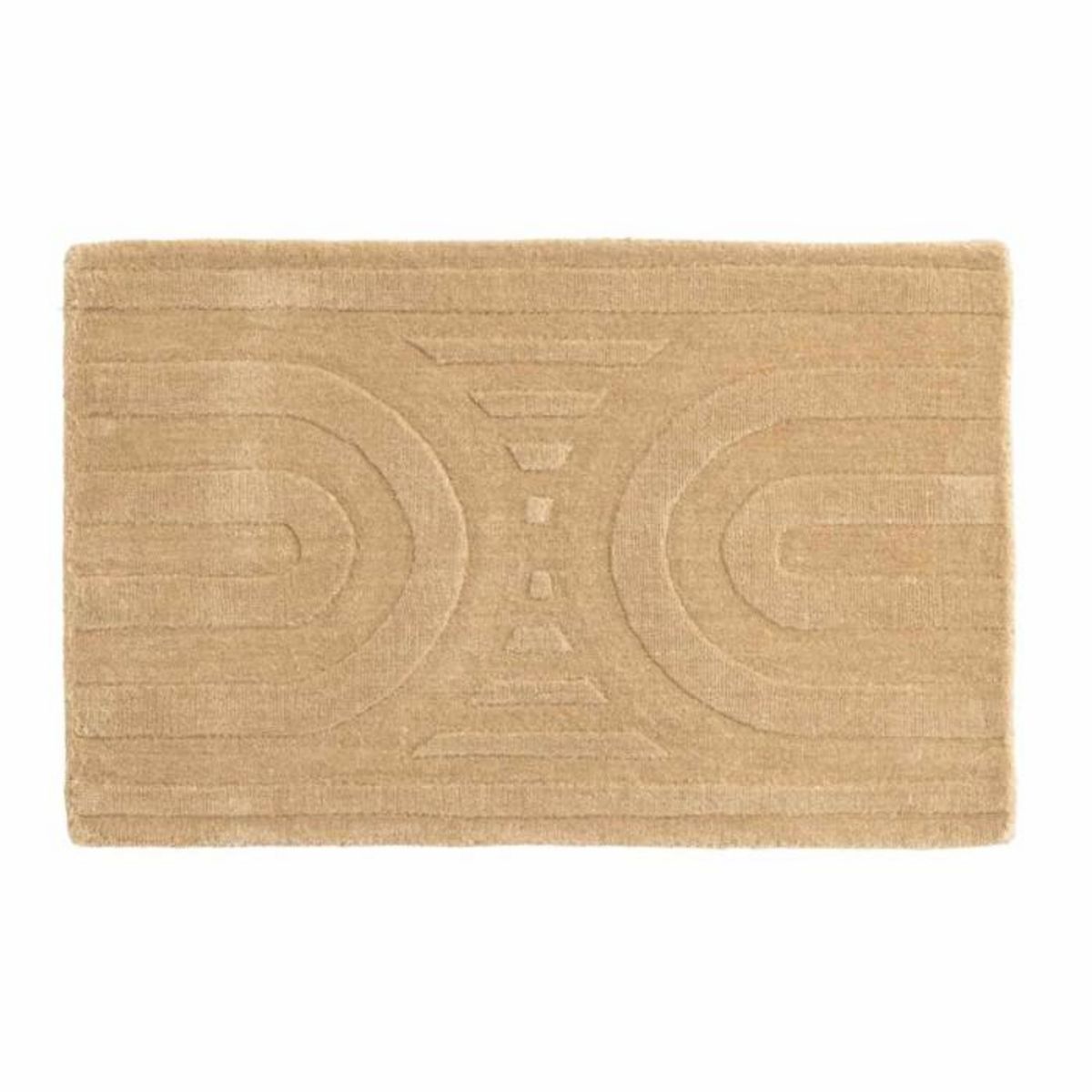 Paris Prix Tapis Déco  Nora  50x80cm Beige