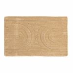 Paris Prix Tapis Déco  Nora  50x80cm Beige