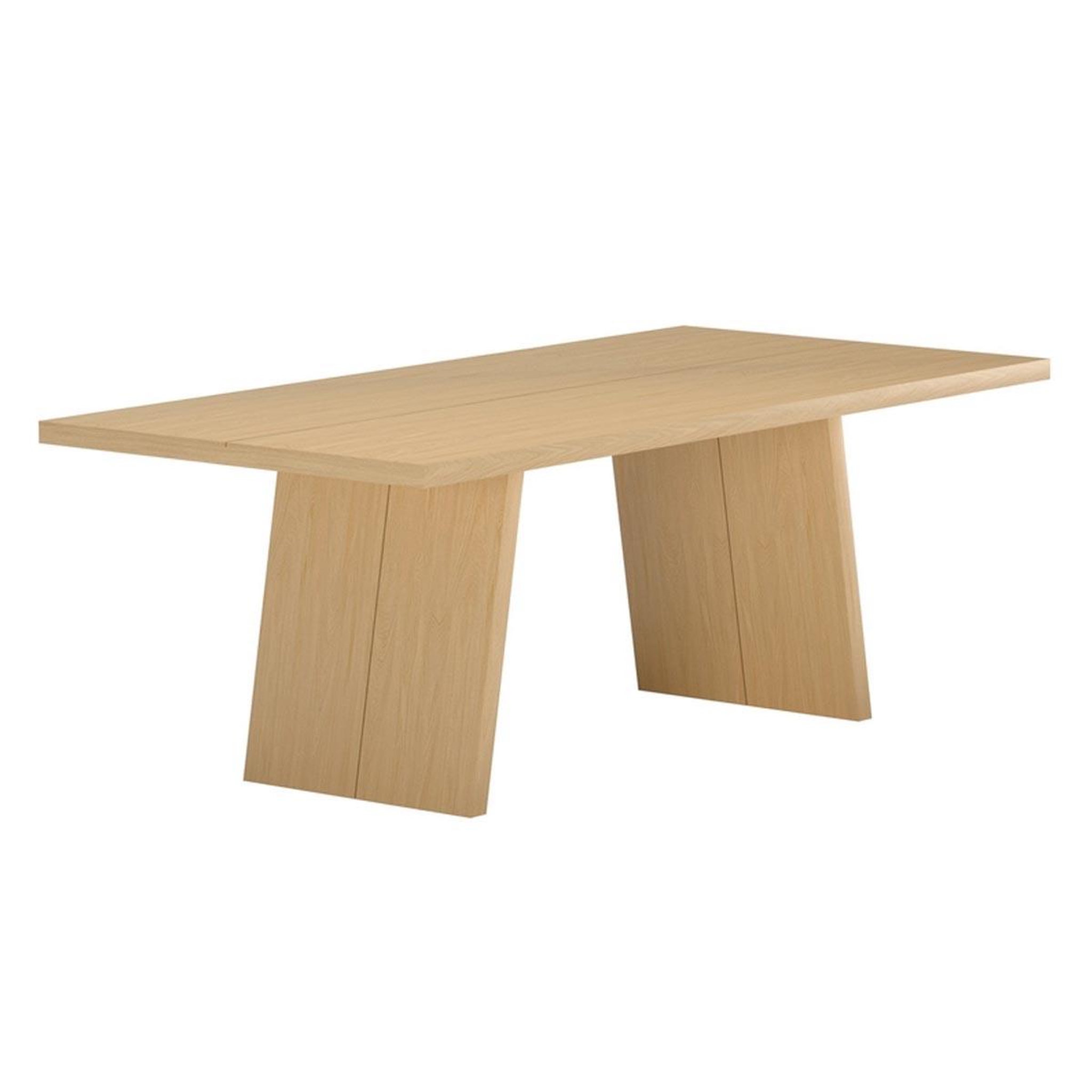 Paris Prix Table à manger design  logga  210cm naturel