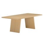 Paris Prix Table à Manger Design  Logga  210cm Naturel