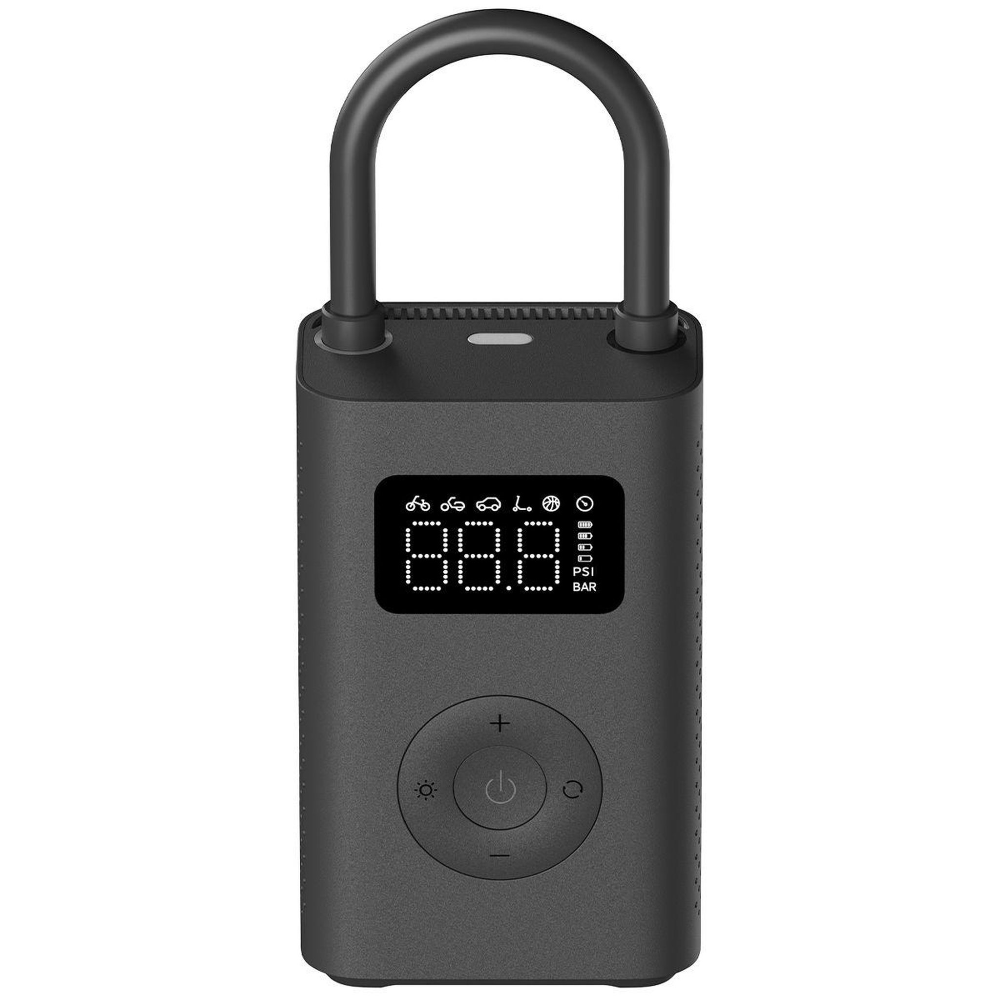 Voir la diapositive 3 : XIAOMI Compresseur portatif air pump compressor 2