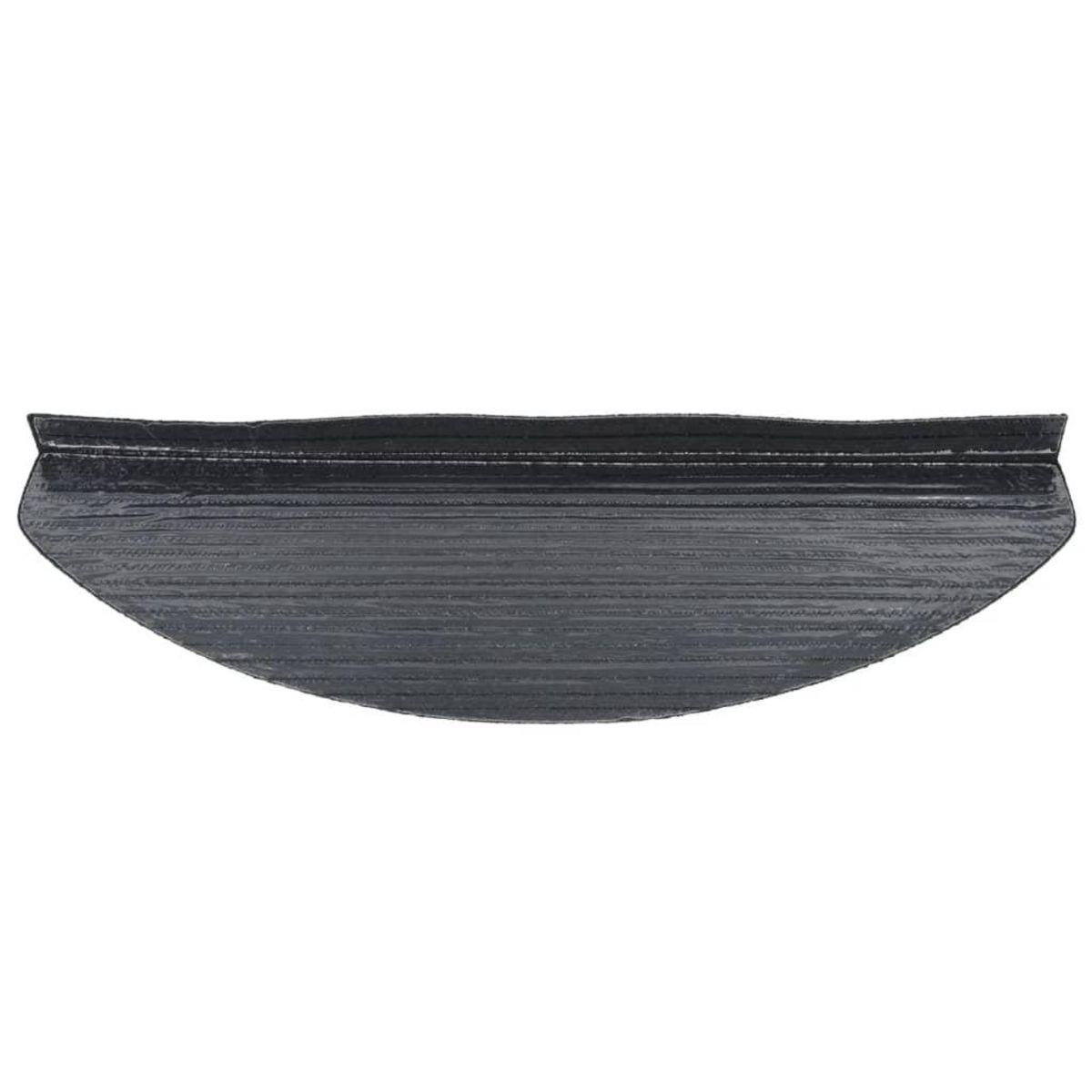 VIDAXL Tapis d'escalier autocollants 15 pcs 65x22,5x3,5 cm Bleu