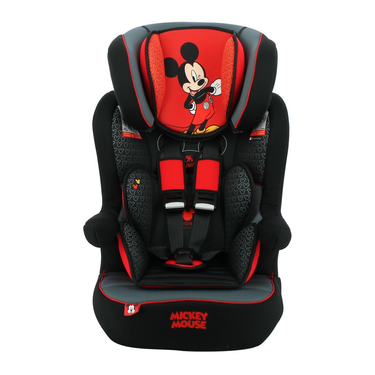 DISNEY Siège auto groupe 1/2/3 Imax Disney Luxe Mickey