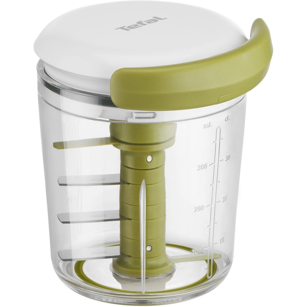 TEFAL Hachoir shaker manuel 5 secondes 