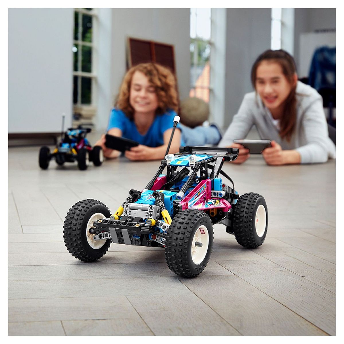 LEGO LEGO Technic 42124 Buggy Tout-Terrain, Jouet Voiture Télécommandée Enfants de 10 Ans et Plus