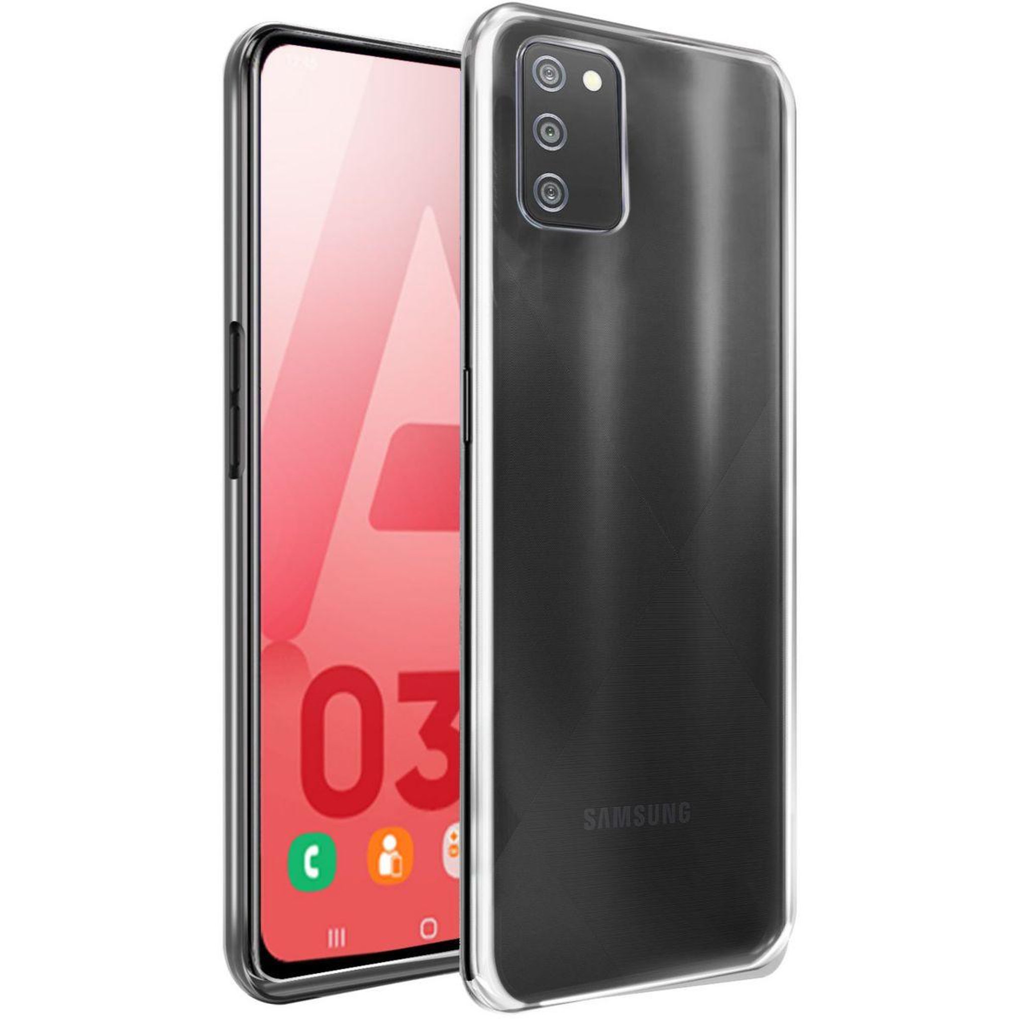 Voir la diapositive 2 : ESSENTIEL B Coque Samsung A03s Souple France