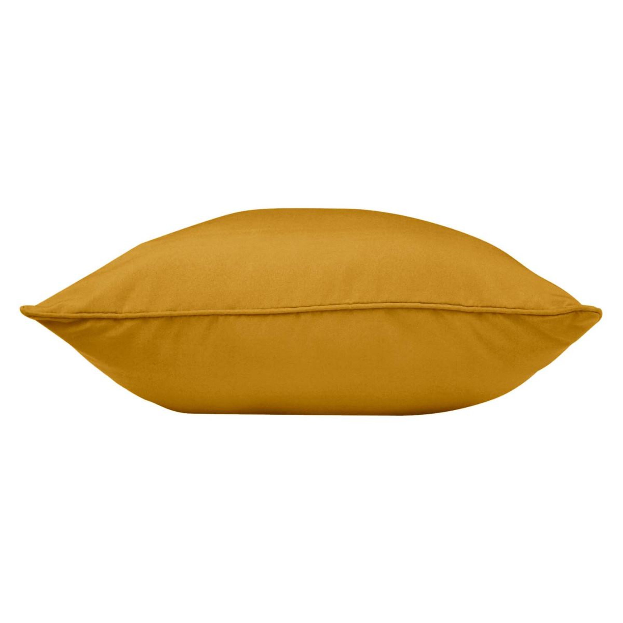 Voir la diapositive 2 : Douceur d'Intérieur Coussin déco  essentiel  60x60cm ocre