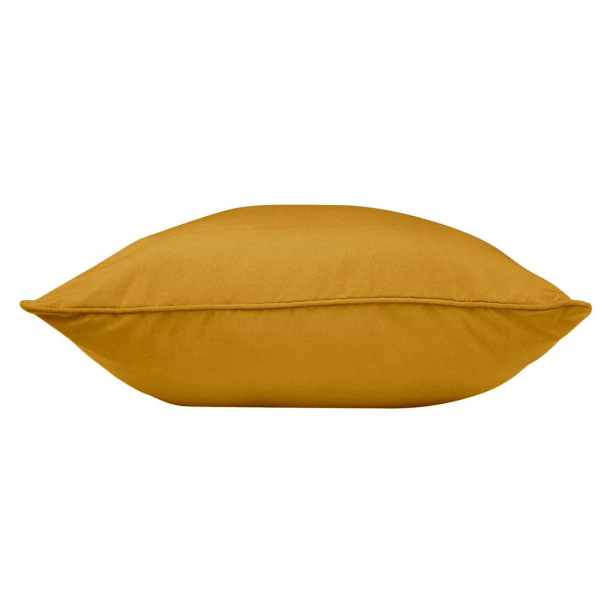 Paris Prix Coussin Déco  Essentiel  60x60cm Ocre