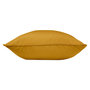 Voir la diapositive 2 : Paris Prix Coussin Déco  Essentiel  60x60cm Ocre