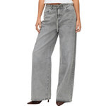Vero Moda Jean Loose Gris Femme Vero Moda Wien. Coloris disponibles : Gris